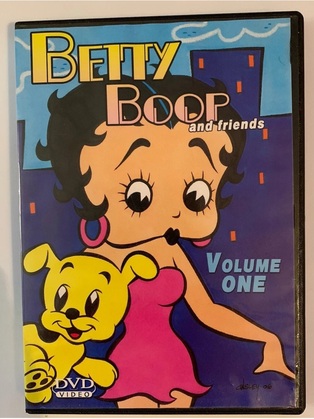Betty Boop and Friends Vol 1 Cartoons RARE OUT OF PRINT EAST WEST ENT